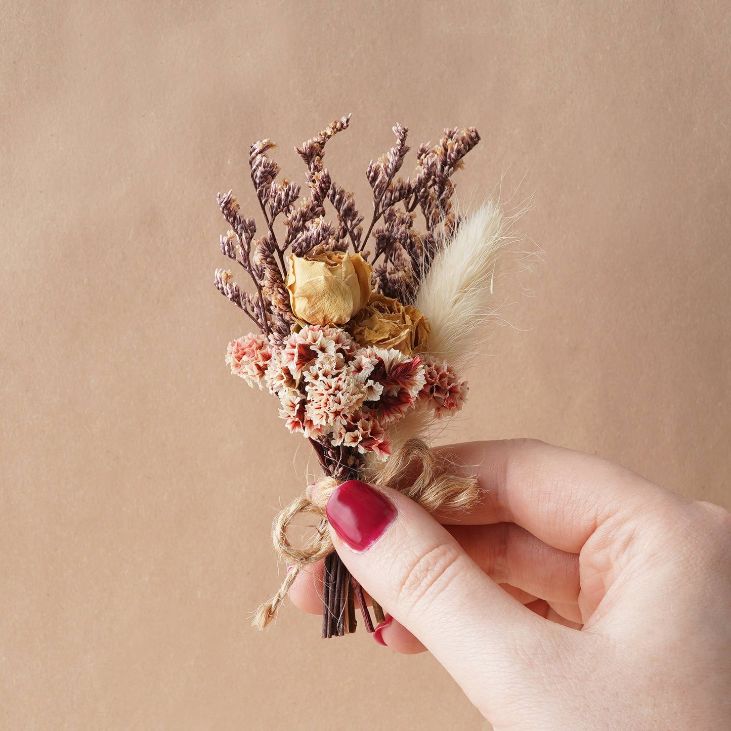 Send With Love 4 Asst. Dried Flower Bouquets In Display