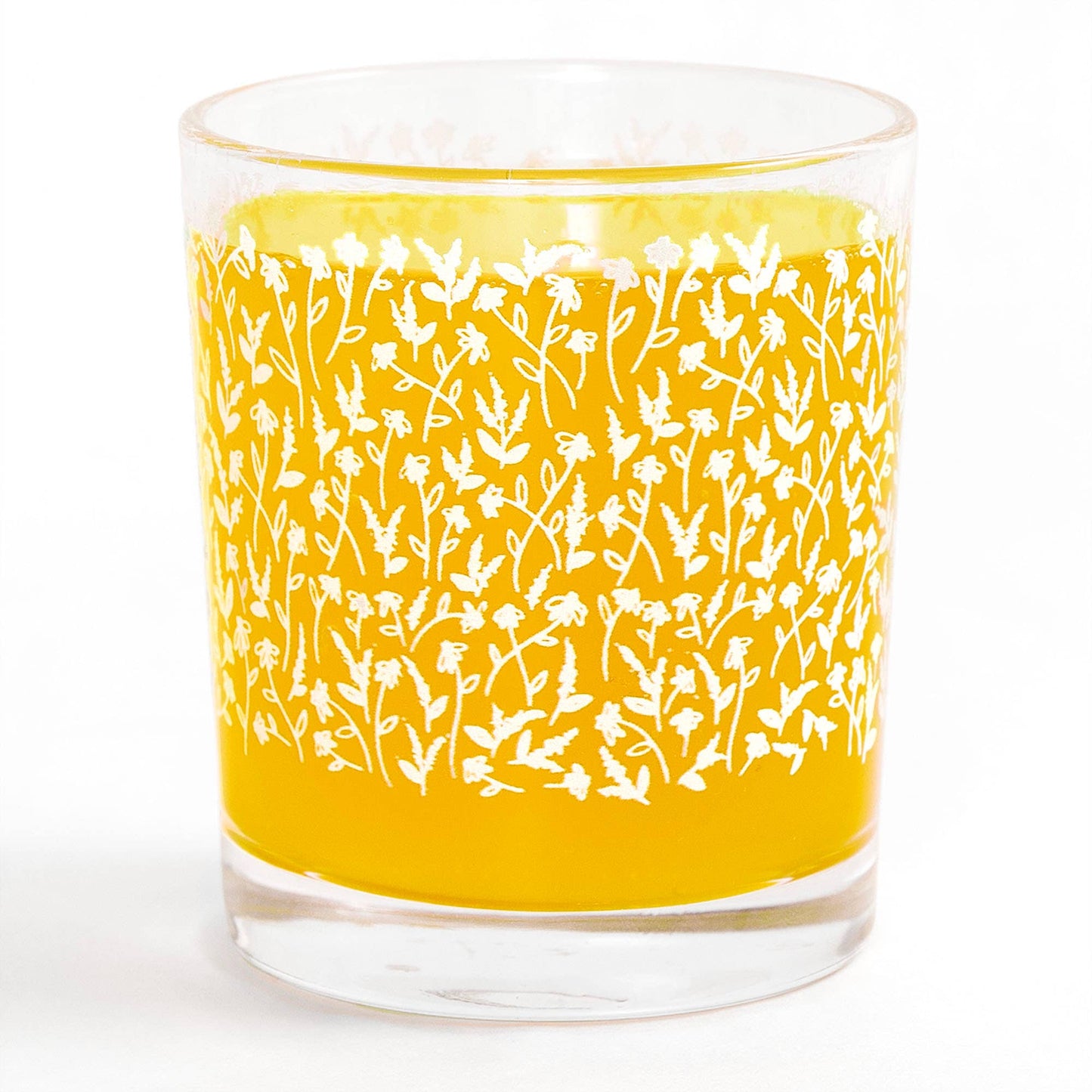 Mustard Short Juice Glass