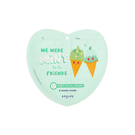 We Were Mint to Friends, Valentines' Duo Facial Masks