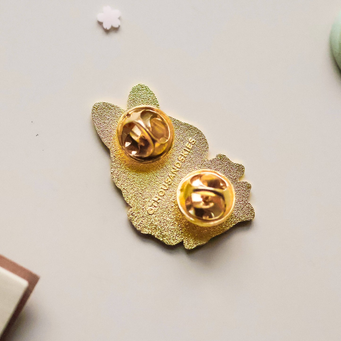 Enamel Pin - Jasmine Milk Tea Bunny