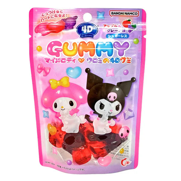 4D Gummy Kuromi (Japan) 60g