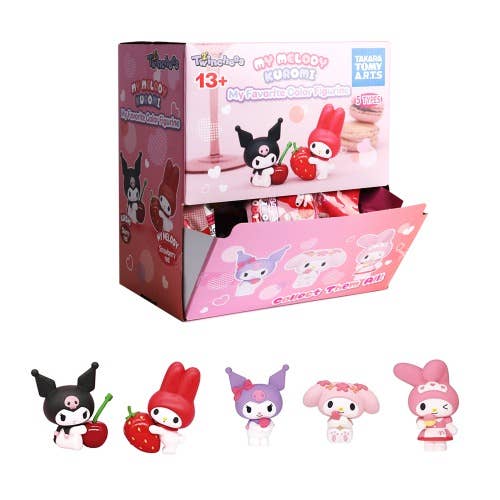 Sanrio Spring Fresh Deco Mini Secret Figure collecable Toy