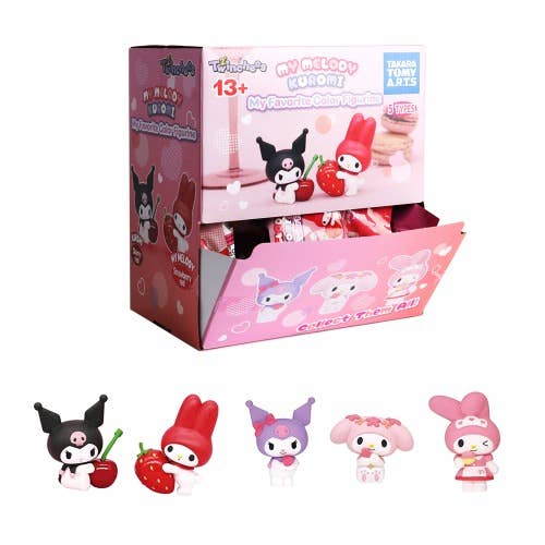 Sanrio Spring Fresh Deco Mini Secret Figure collecable Toy - Front & Company: Gift Store