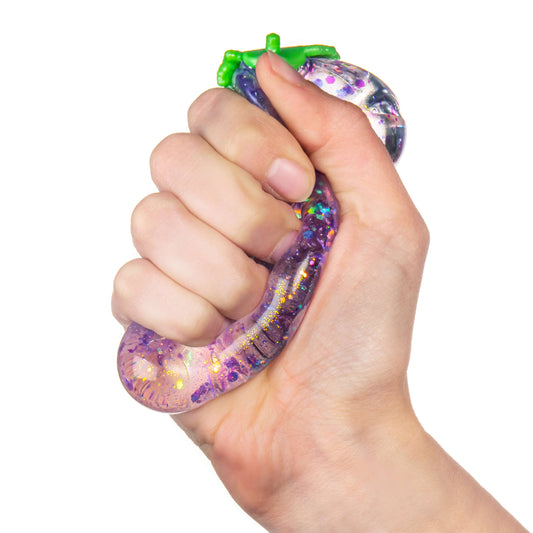 Grape Gummy 3D Fruits Sensory Squishy Toy