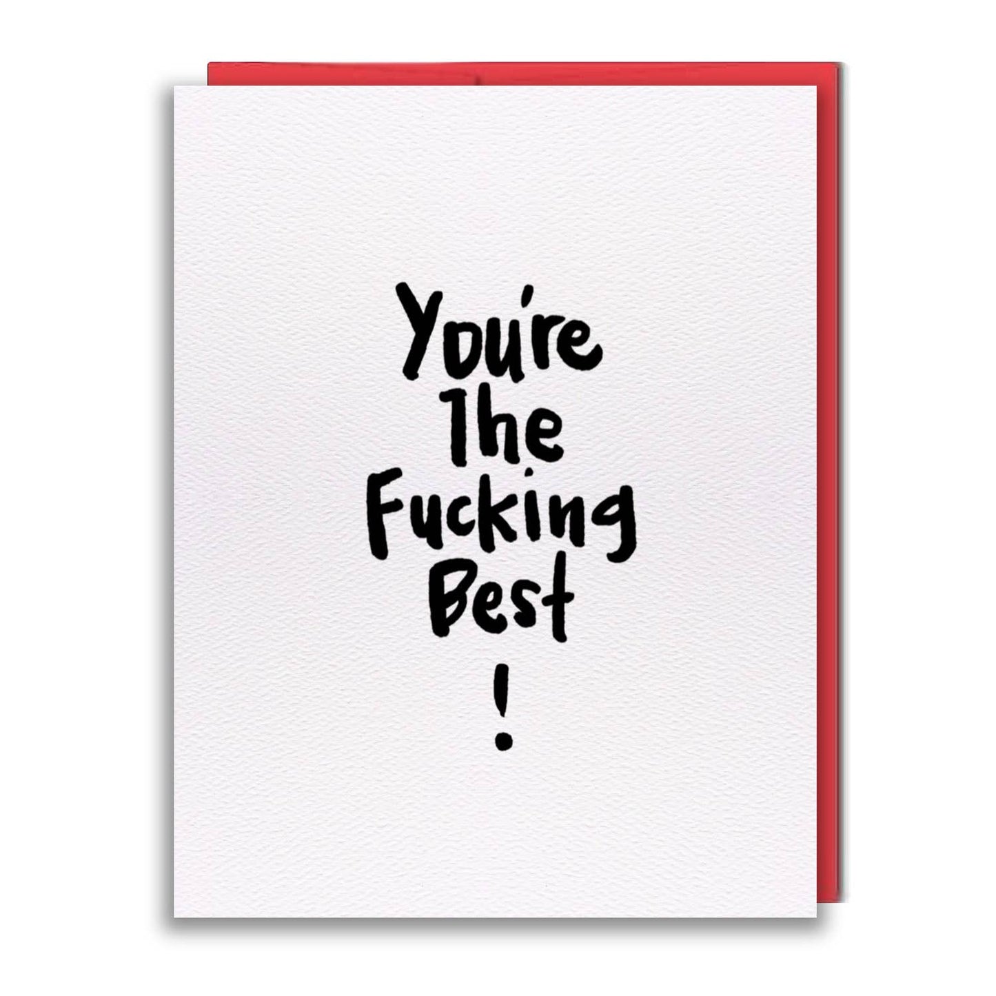 Greeting Card - Pen15 - Fucking Best