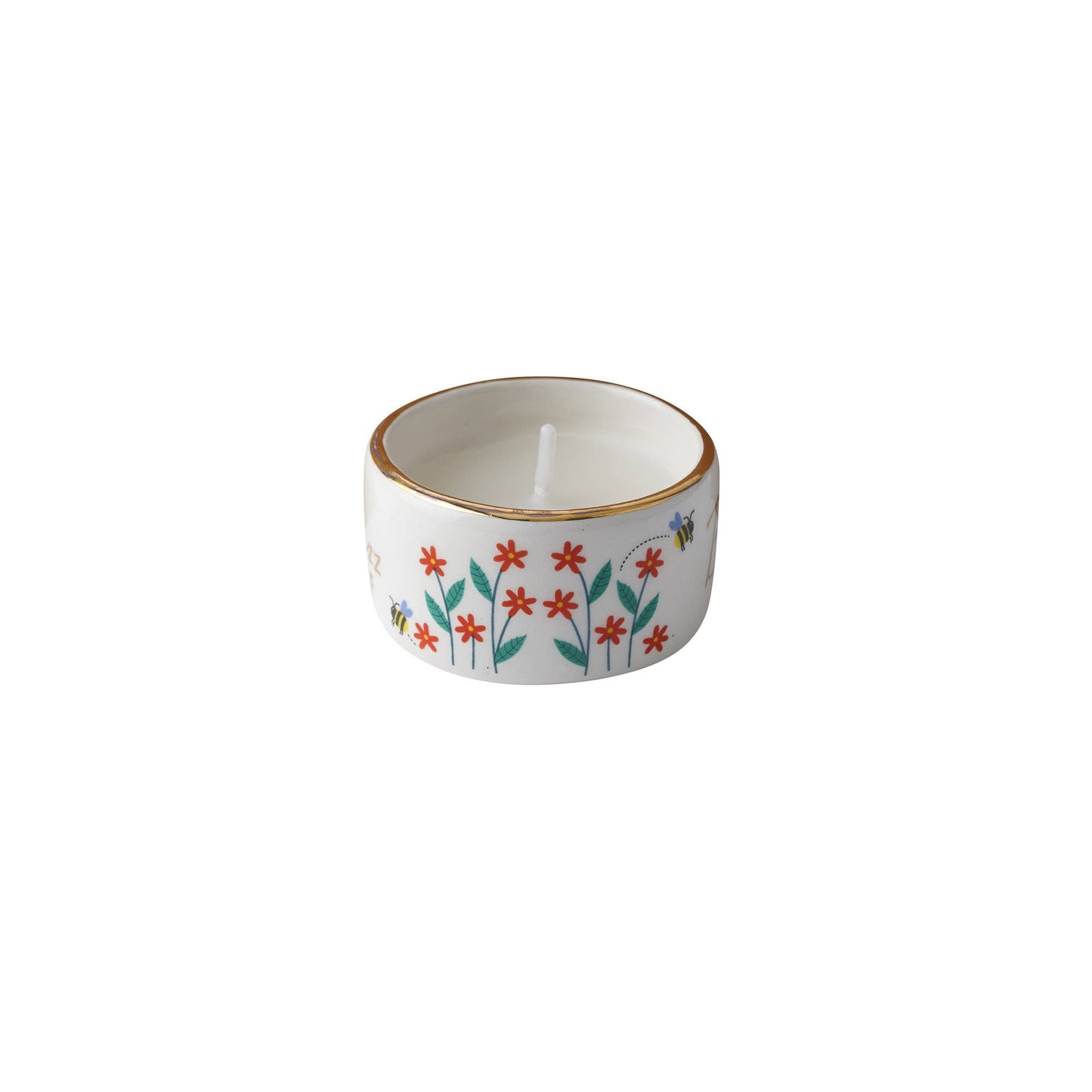 'Buzz Off' Citronella Tealight Candle