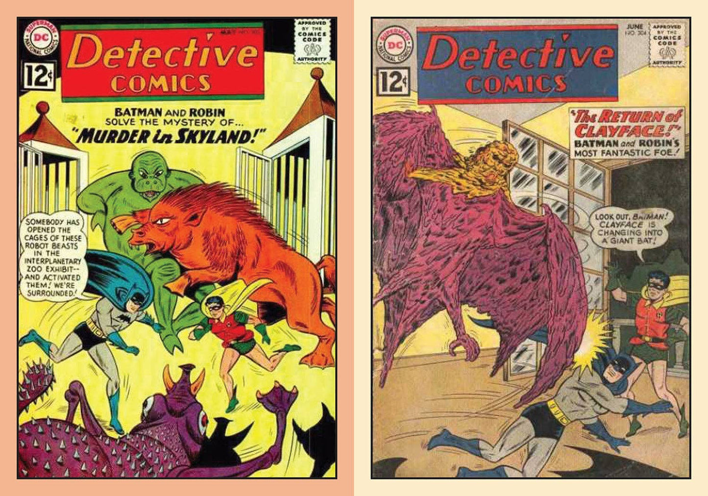 DC Comics: Detective Comics: Complete Covers Vol.2 (Mini)