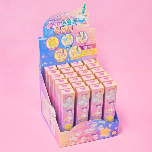 Sanrio So Sweet Twinkle mystery Rando box 0.5mm Gel Pencil