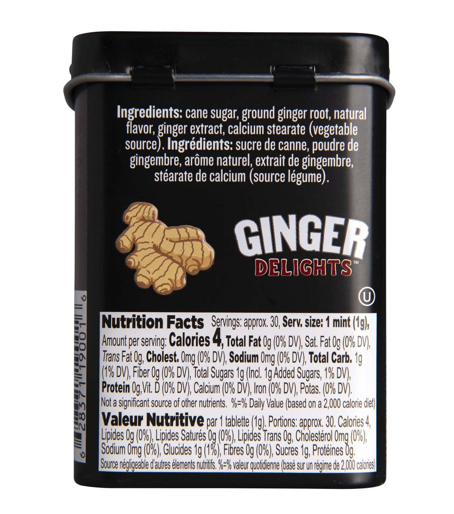 Ginger Delights Candy