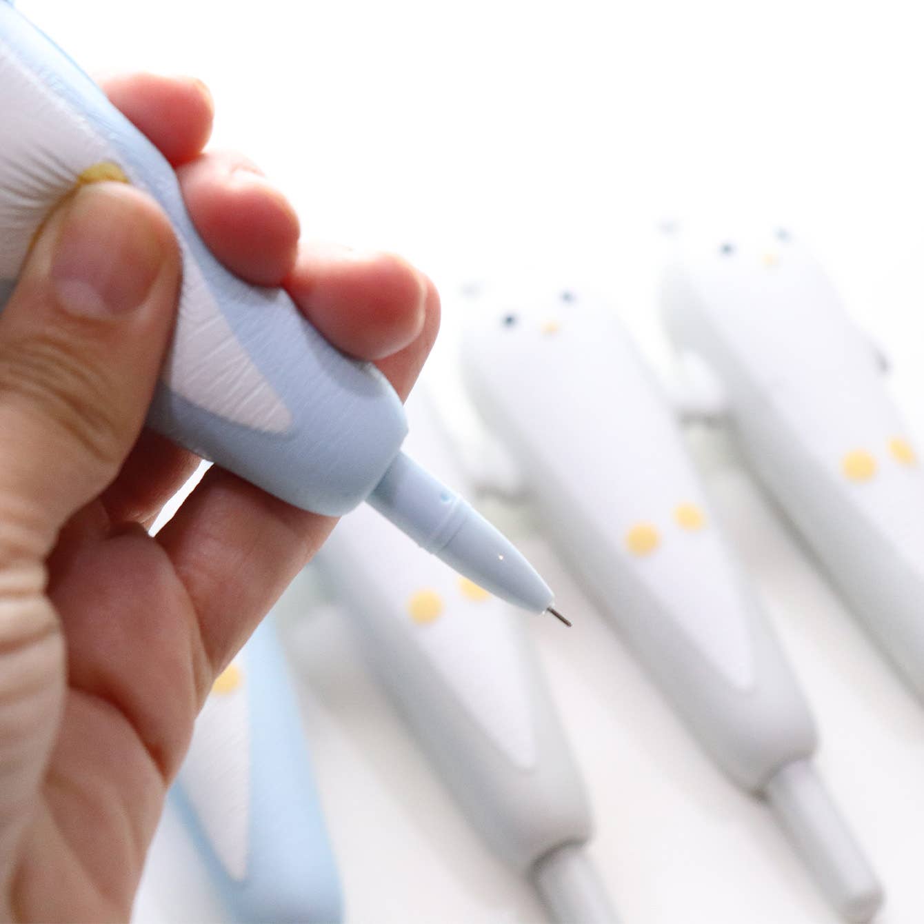 Squeechy Penguin pens