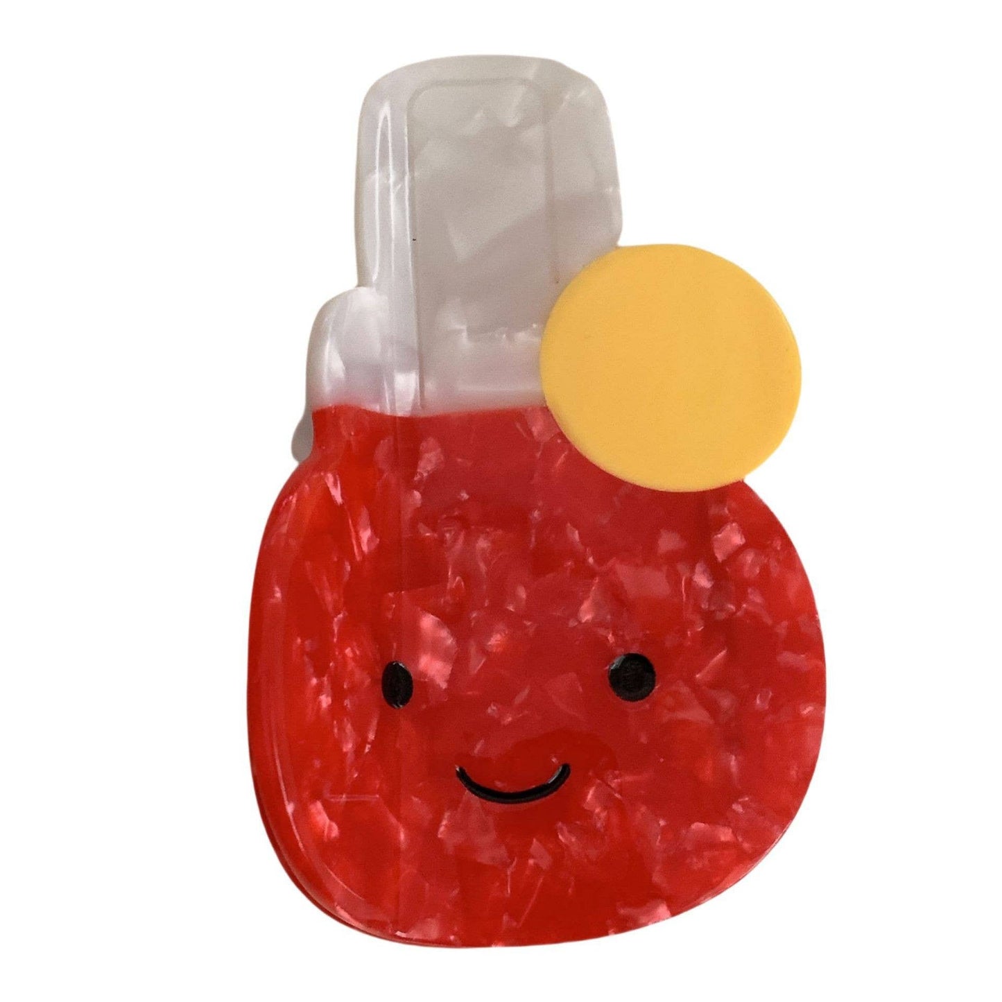 Cute Table Tennis Hair Claw, Sports-Inspired Hair Accessory