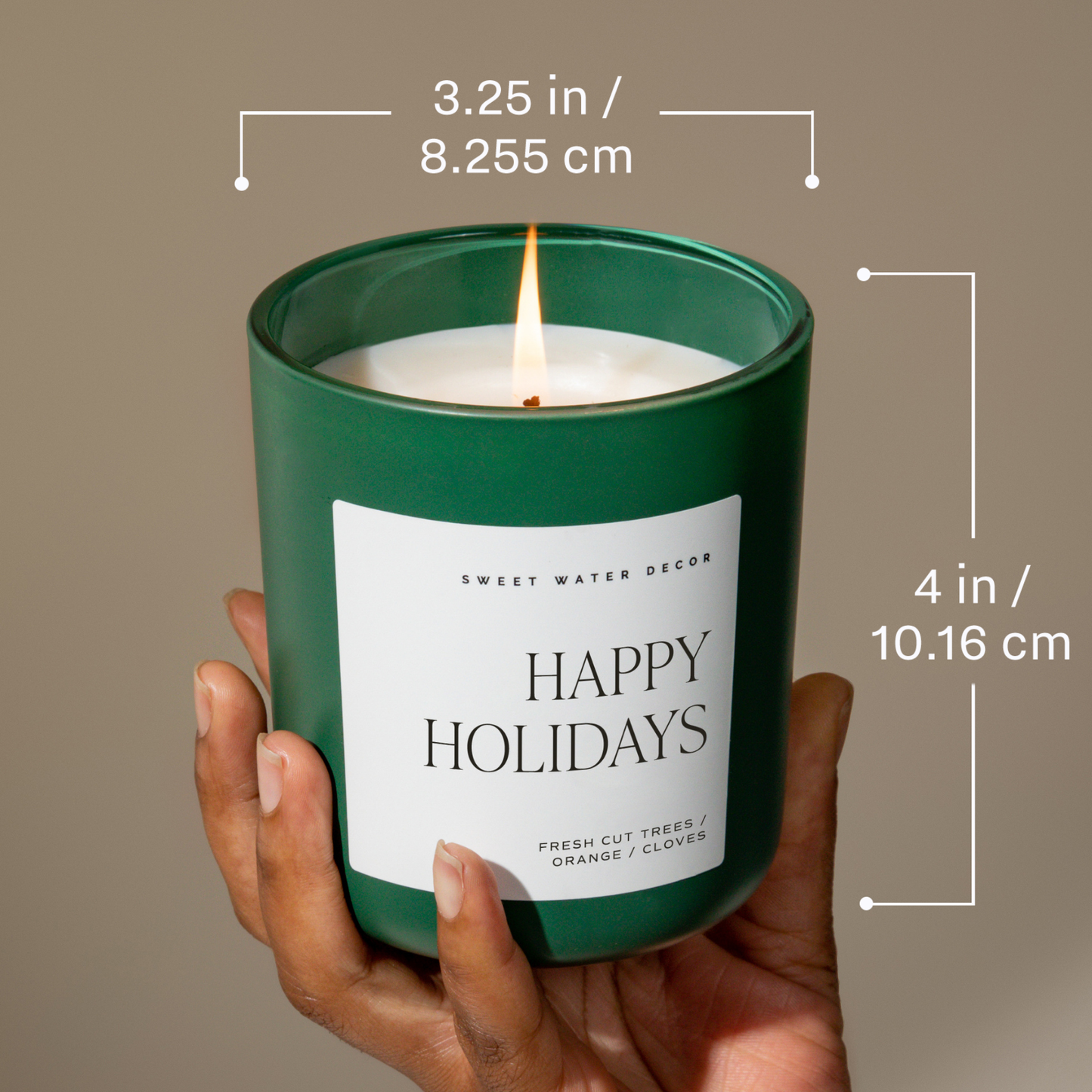 Enchanted Forest 15 oz Soy Candle, Matte Jar