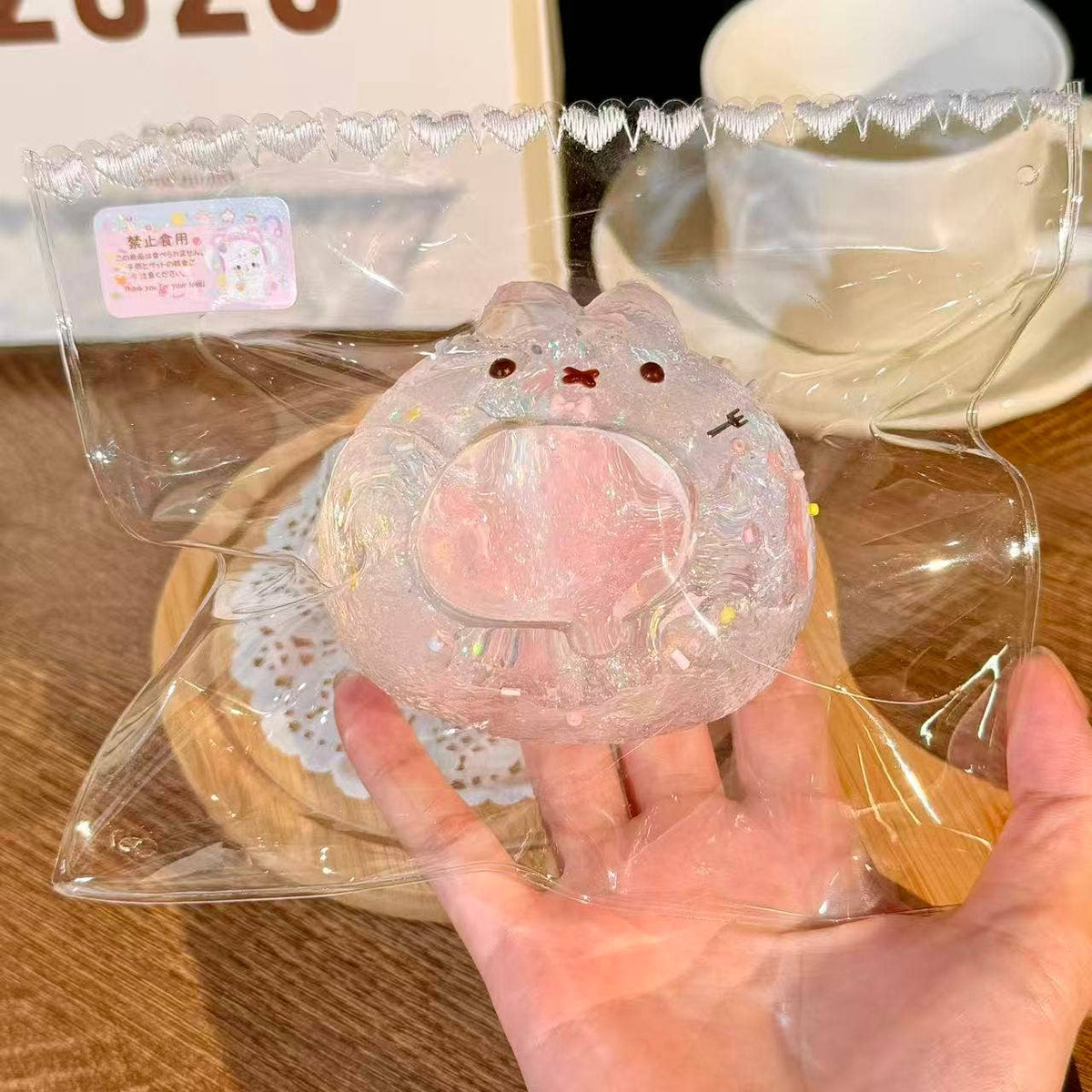 Miffy Jelly Plush Taba Squishy