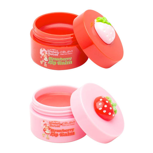 CELAVI X STRAWBERRY SHORTCAKE LIP BALM DUO 2 UNITS