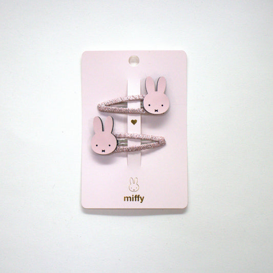 Miffy Premium Barrette Collection