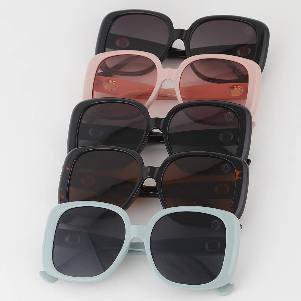 Bulky Square Sunglasses