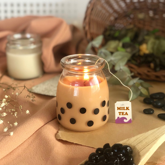 Classic Milk Tea Candle
