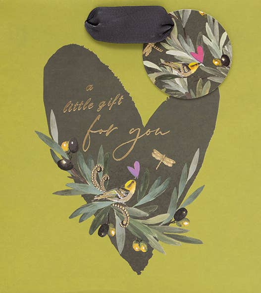 BAG PLANT OLIVE WARBLER