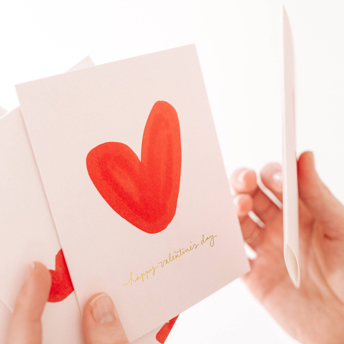 Valentine Heart Card