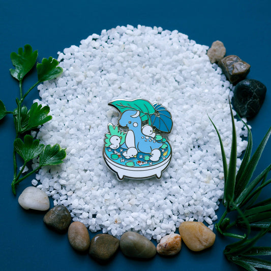 Enamel Pin - Bonsai Garden - Nessi