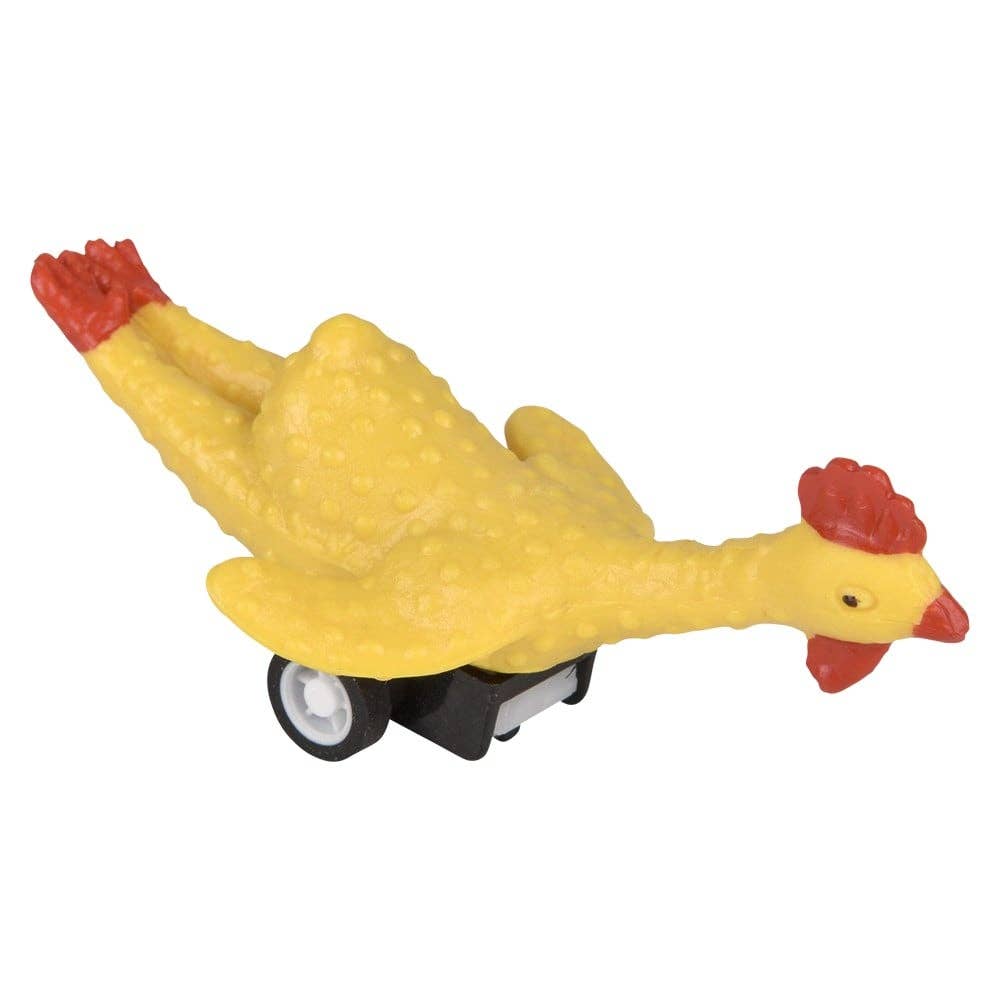 3" Pull Back Chicken