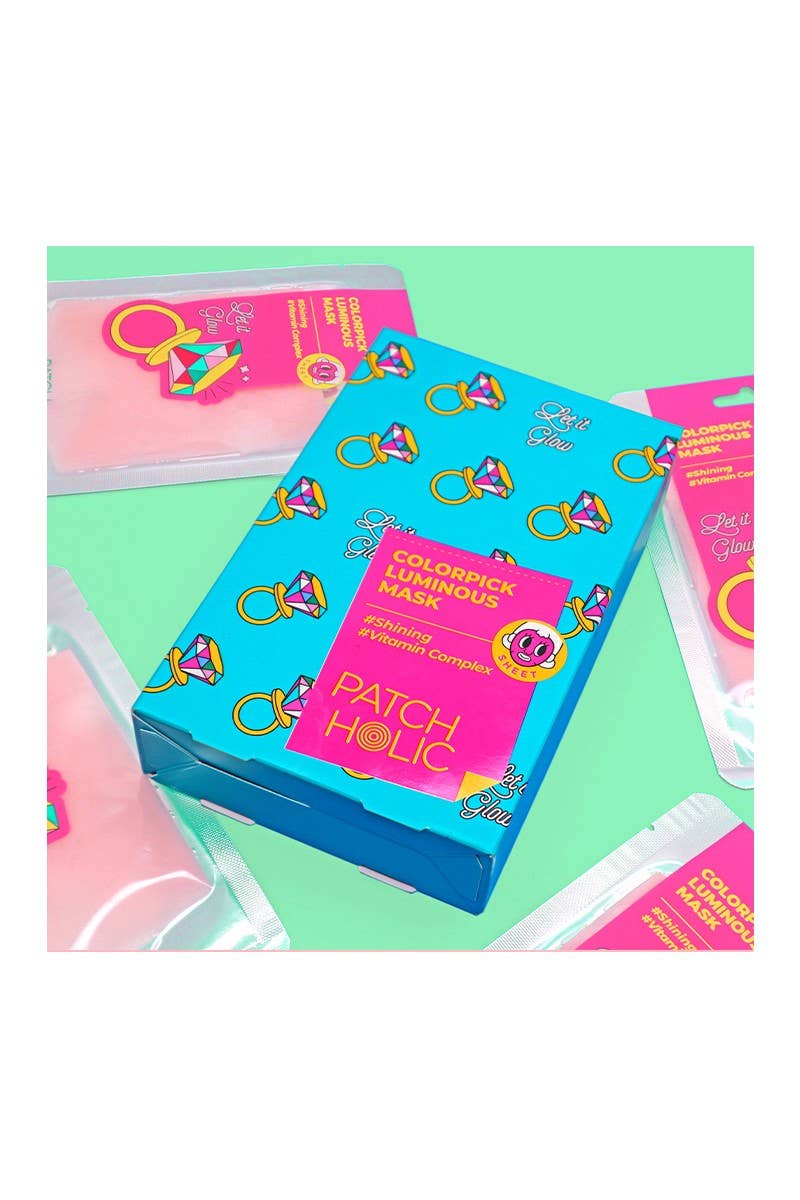 Patch Holic PAT006 Colorpick Luminous Sheet Mask