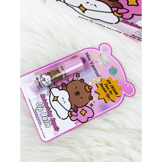 Ice Cream Care Capybara Lip Balm