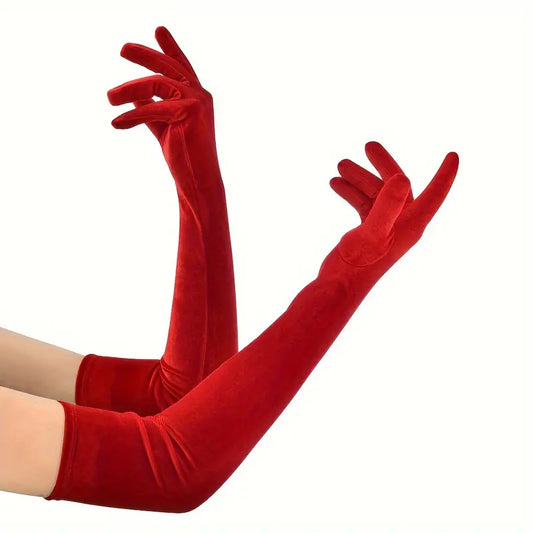 Long gloves