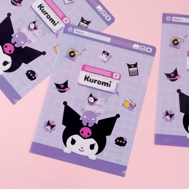 Sanrio Translucent A4 file folder