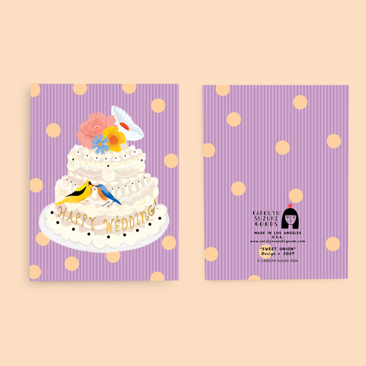SWEET UNION - Wedding Card
