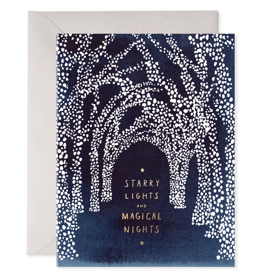 Starry Lights | Christmas Hanukkah Card (Boxed Set of 6)