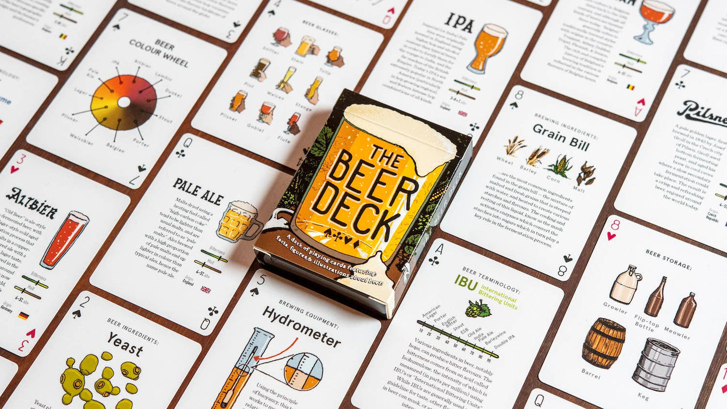 The Beer Deck: Playing Cards about Beer