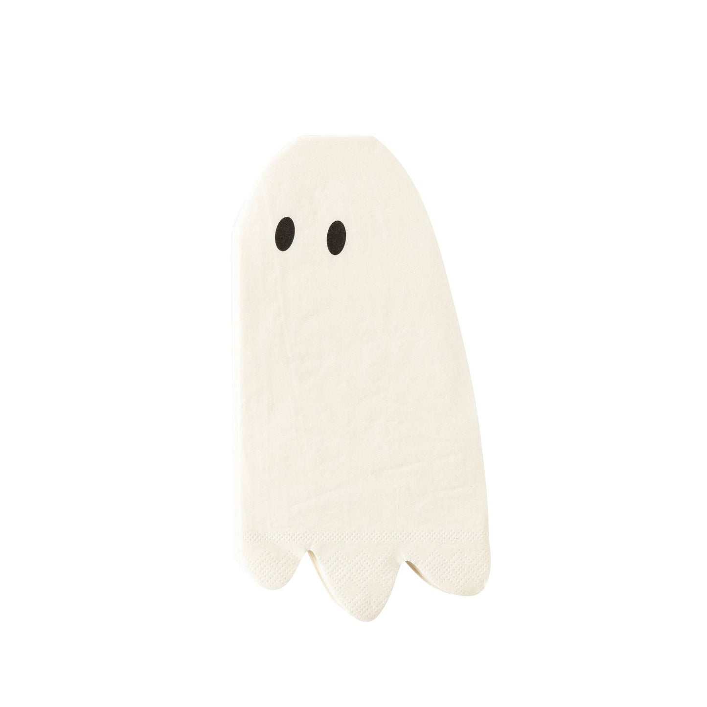 PLTS373N-MME - Long Ghost Shaped Paper Dinner Napkin