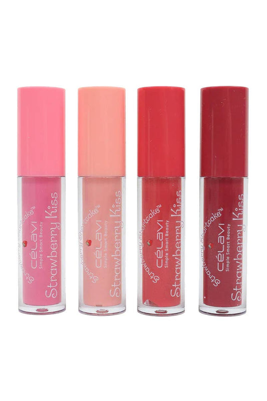 Strawberry Kiss Lip Gloss Set