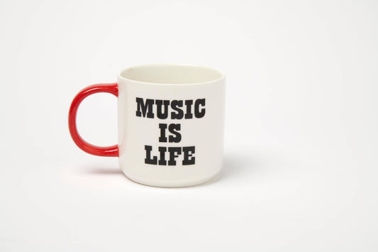 Peanuts Mug Music is Life - Vinyl