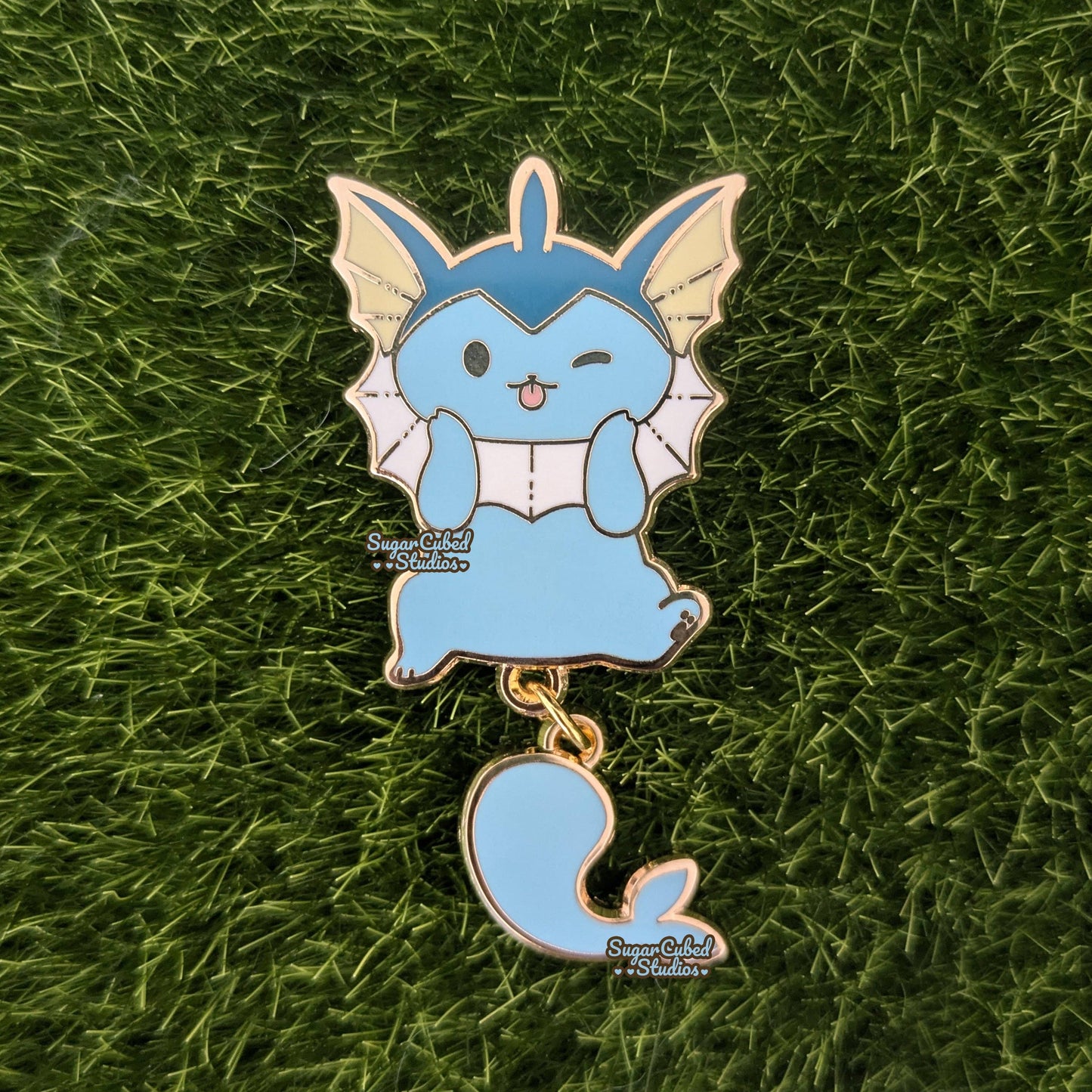 Eeveelution Dangle Tail Enamel Pins