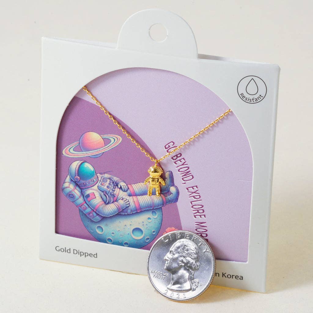 Cosmic Explorer, necklace