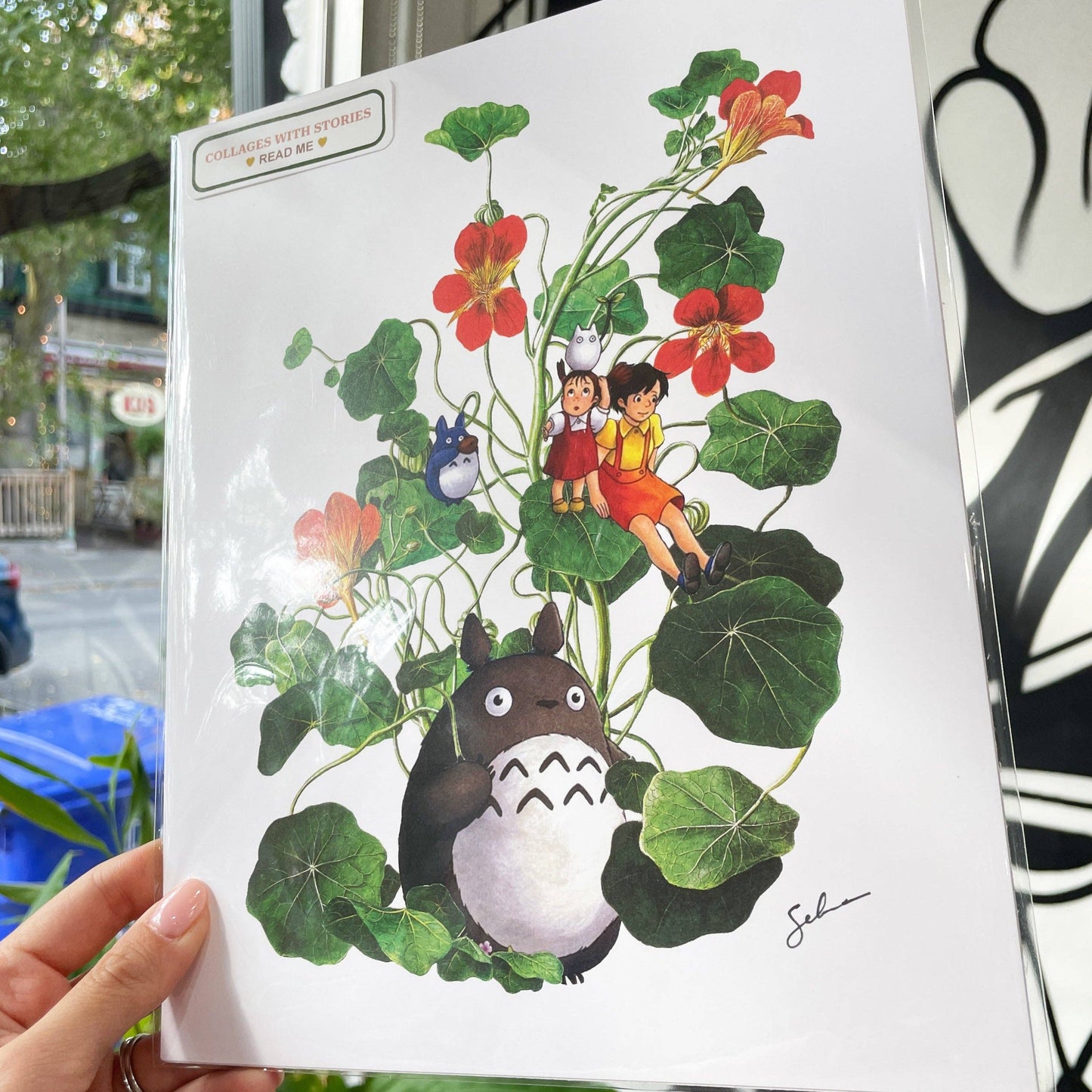 Ghibli inspired: Totoro - Whispers of Adventure