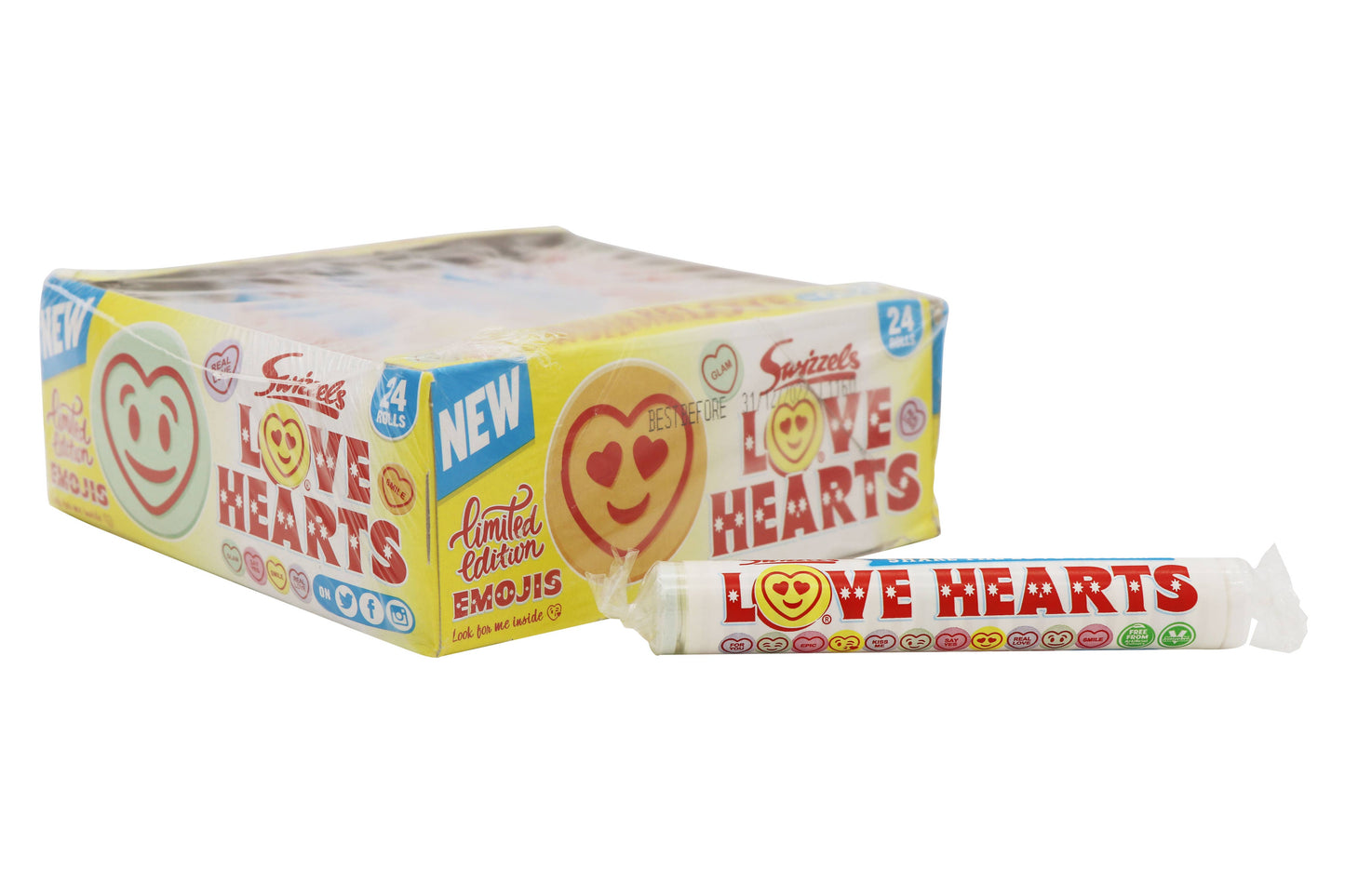 Swizzles Love Hearts, 39g