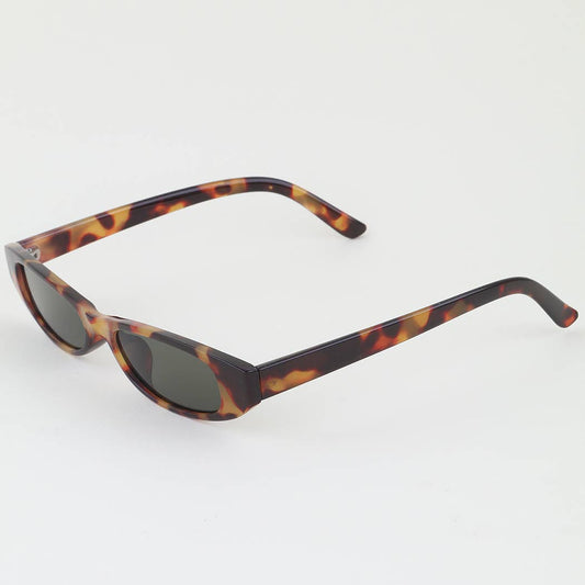 Chic Wide Bar Sunglasses
