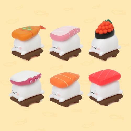 Ikmungi Sushi Random Figure Deco Toy - Limited Collection