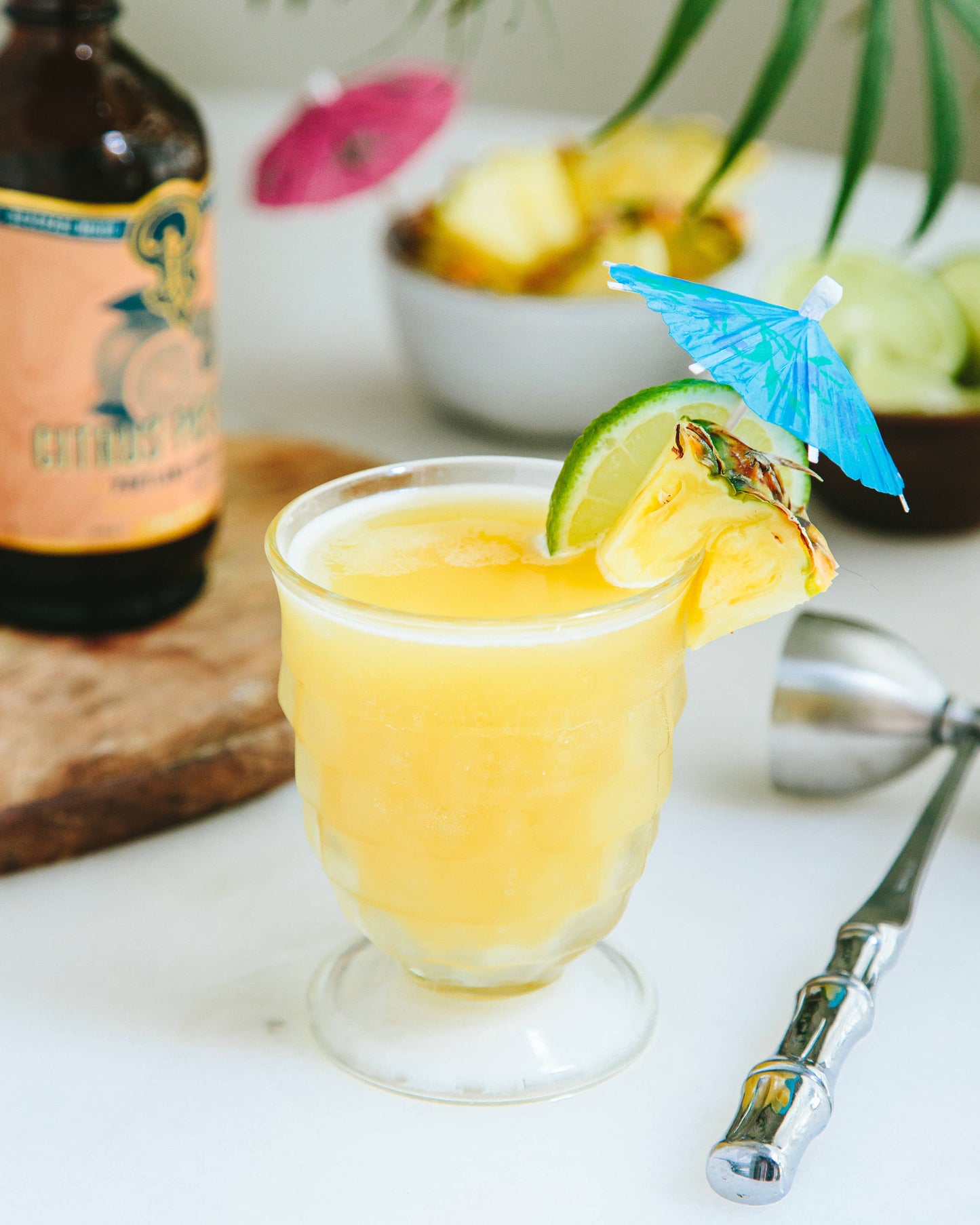 Passion Fruit Citrus Syrup 12oz - cocktail / mocktail mixer