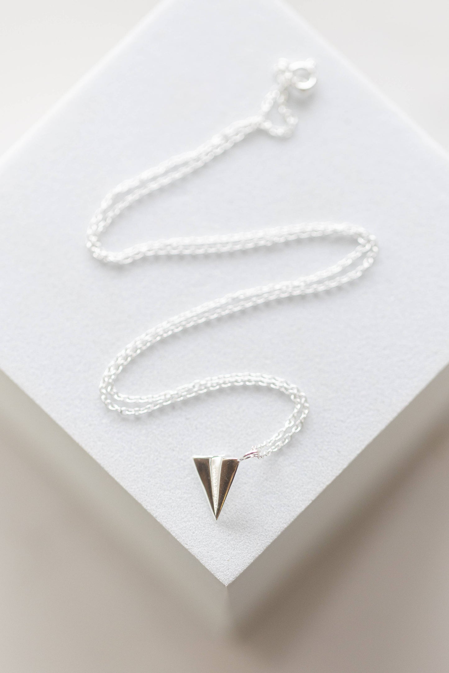 'Paper Plane' Necklace