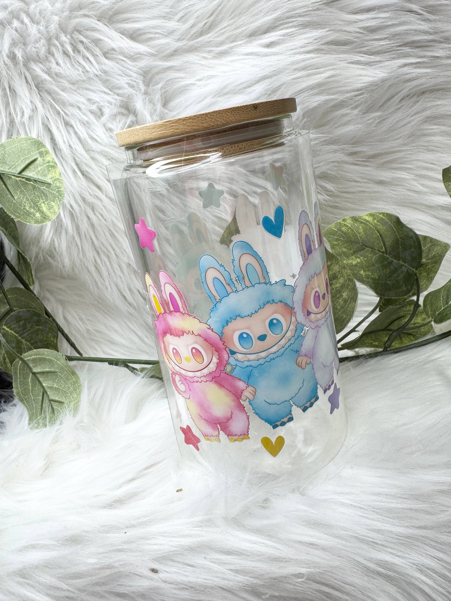 La Bubu Glass Can