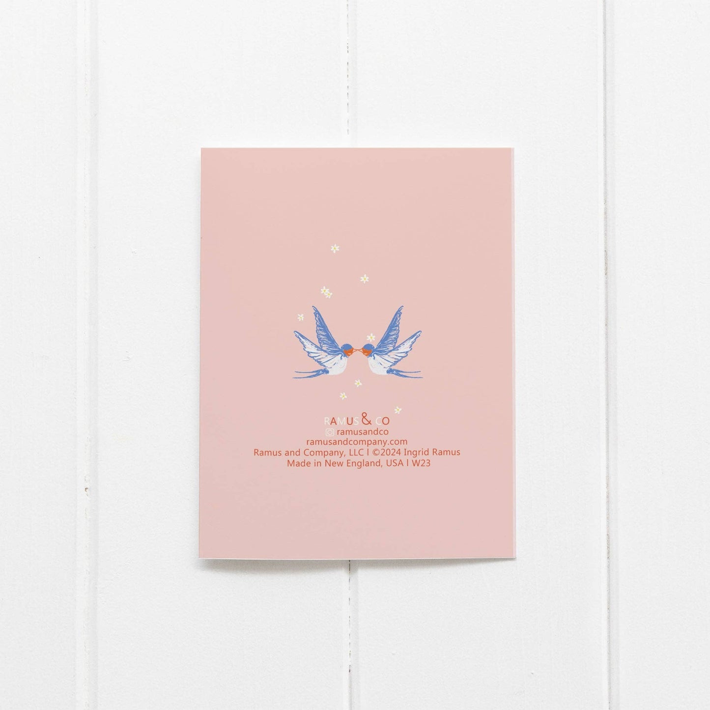 Swallows Wedding Wishes