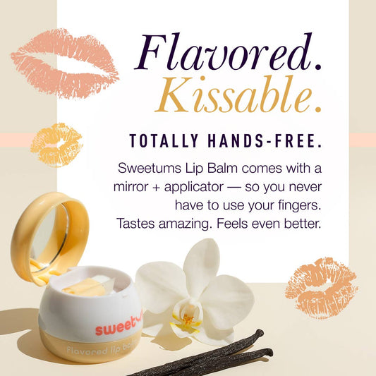 Vanilla Flavored Lip Balm Gloss Trending Valentine's Day