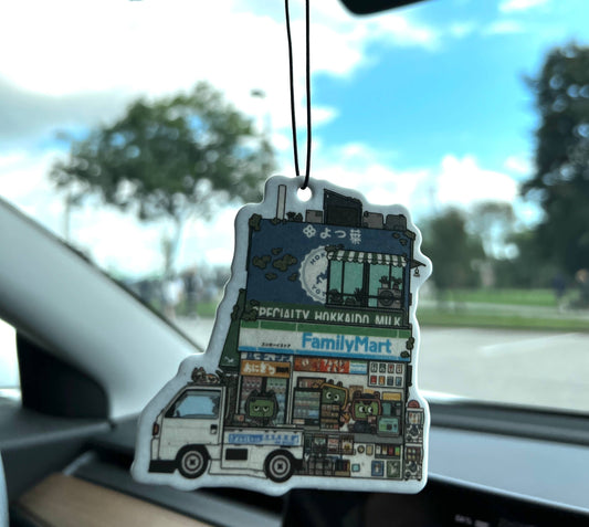 Family Mart Car Air Freshener (Cold Water)