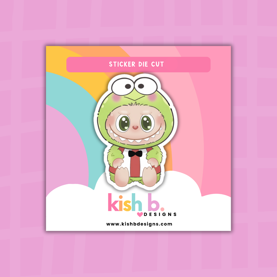 Hello Monsters | Sticker Die Cuts