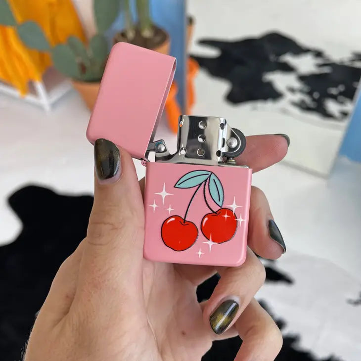 Cherry Lighter Refillable