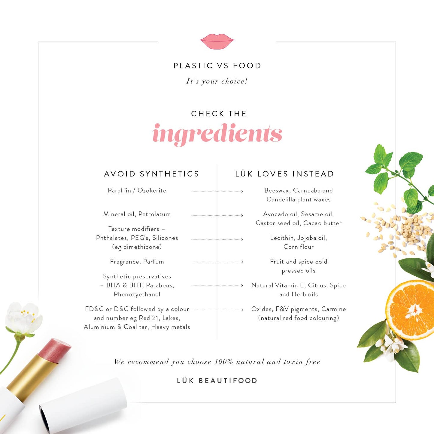 Lip Nourish Lipstick